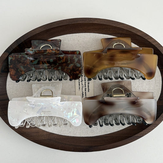 Large Acetate Hair Claw Clip
