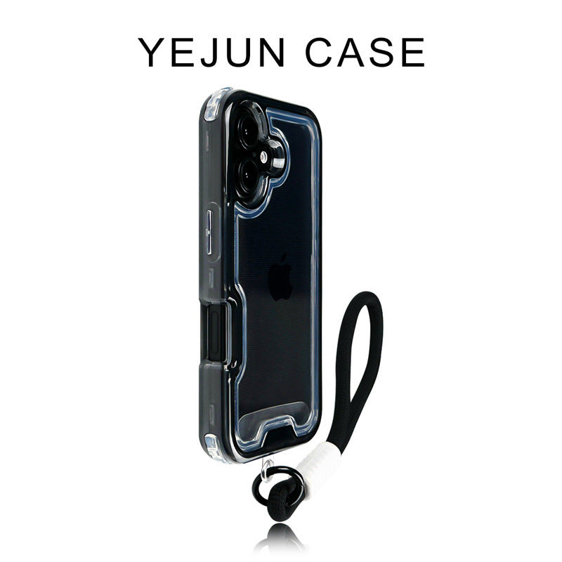 Gradient Transparent 3-in-1 iPhone Case