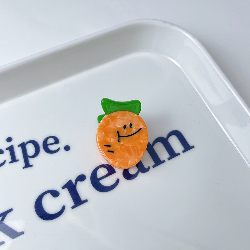 Dopamine Fruit Acetate Claw Clip