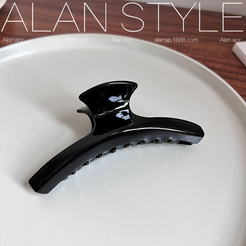 ALAN French Leopard Acetate Hair Claw Clip