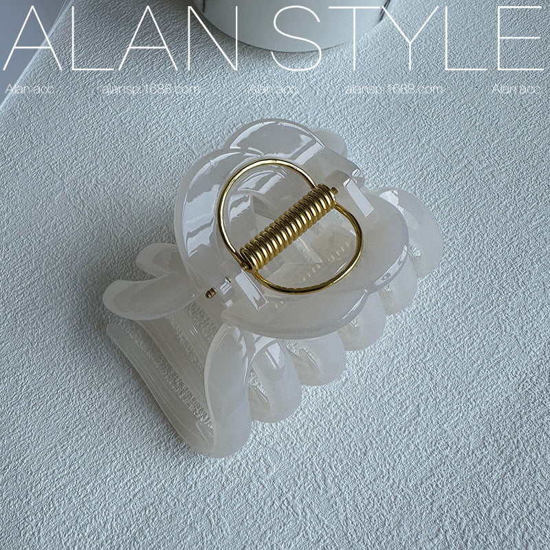 Large Resin Hair Clip
