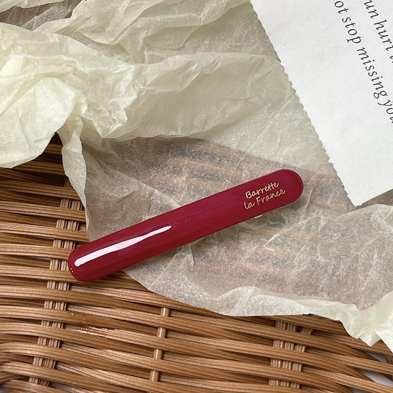 Korean Gold Barrette Hair Clip