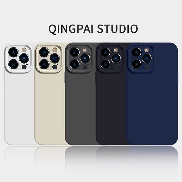Liquid Silicone iPhone Case (Multi-Color)