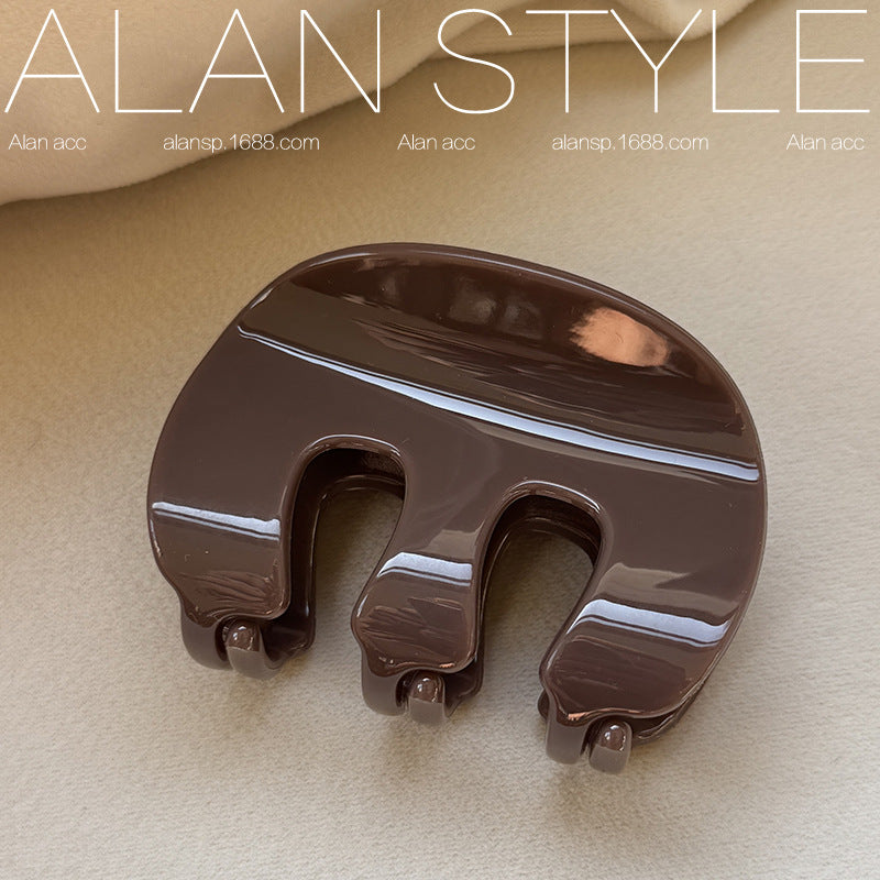 French Style Large Hair Claw