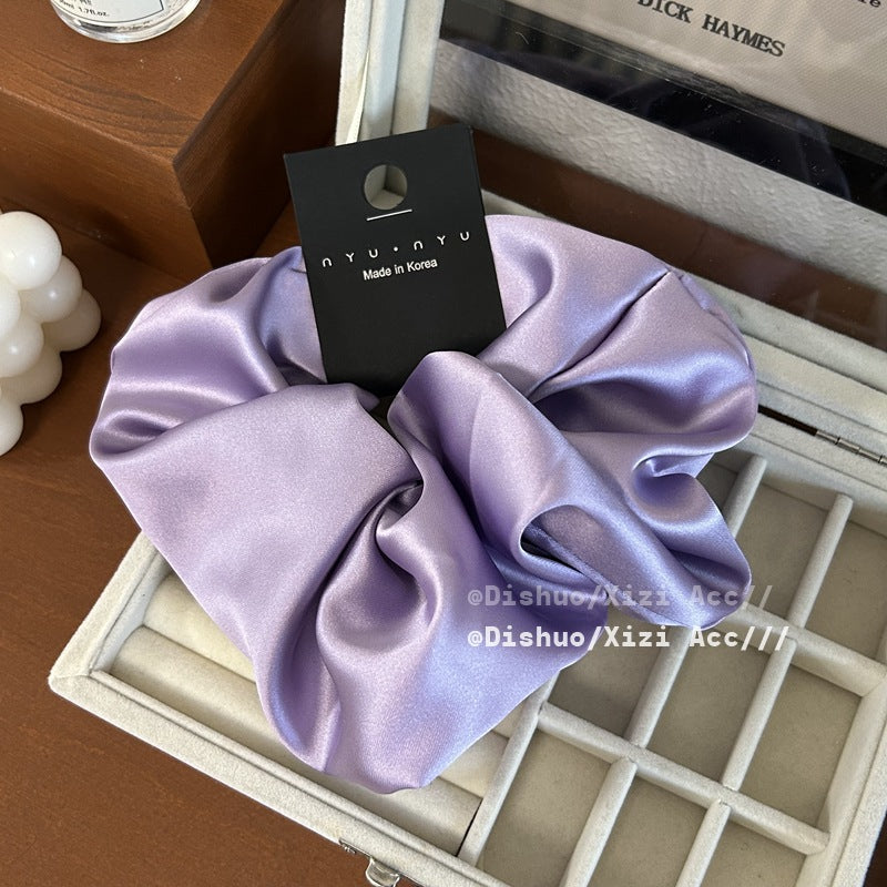 18cm Satin Oversized Scrunchie