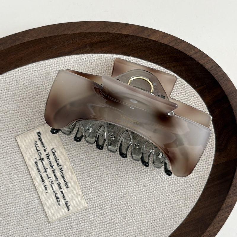 Large Acetate Hair Claw Clip