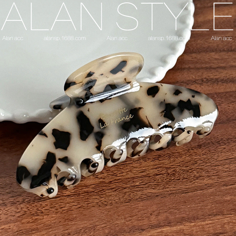 Classic Acetate Shark Hair Clip