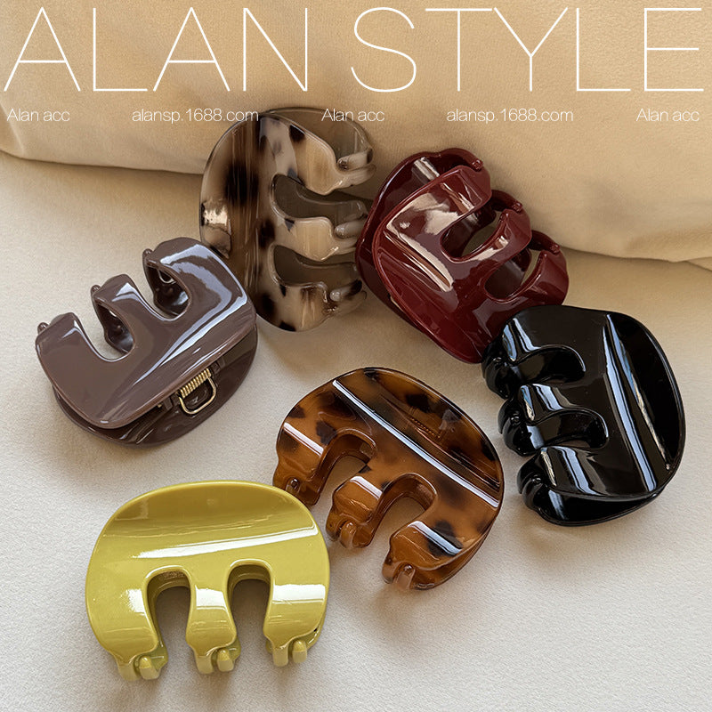 French Style Large Hair Claw