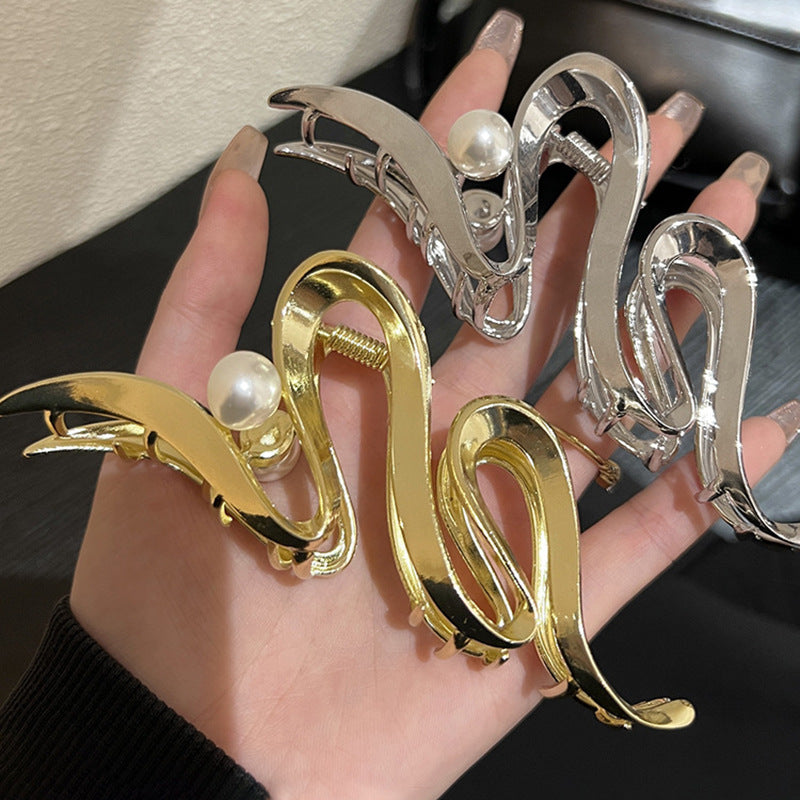 Minimalist Large Hair Claw Clip