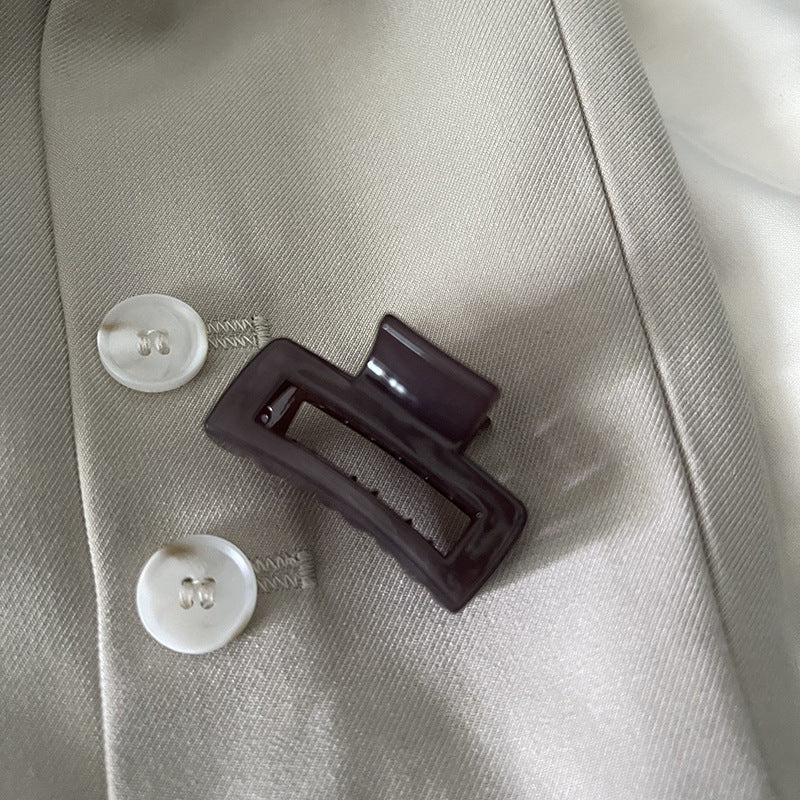 Delicate Cross Mini Hair Claw