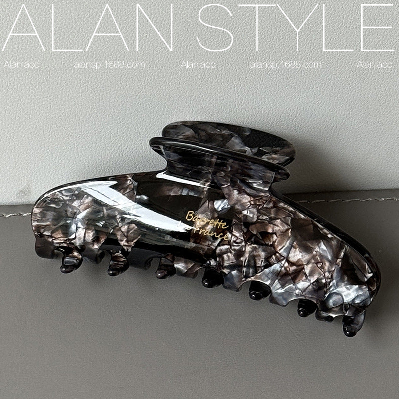 Classic Acetate Hair Clip