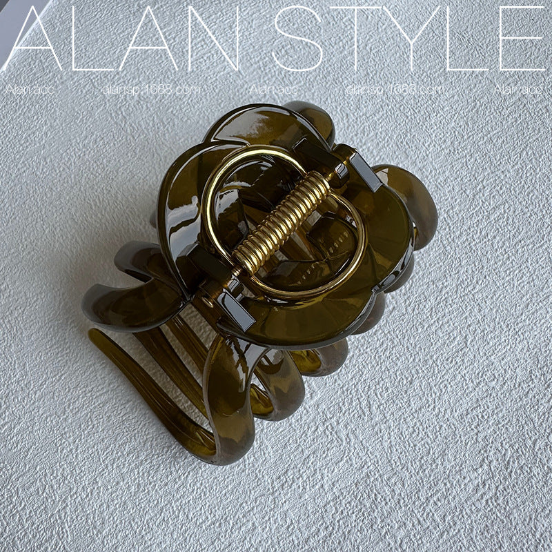 Large Resin Hair Clip