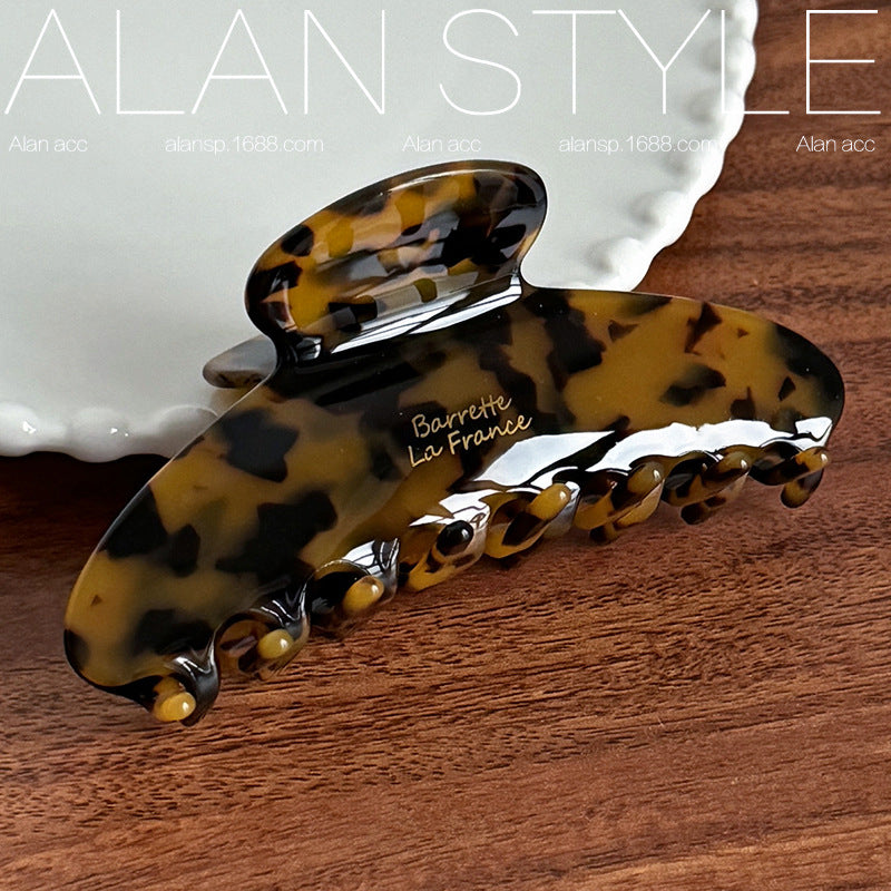 Classic Acetate Shark Hair Clip