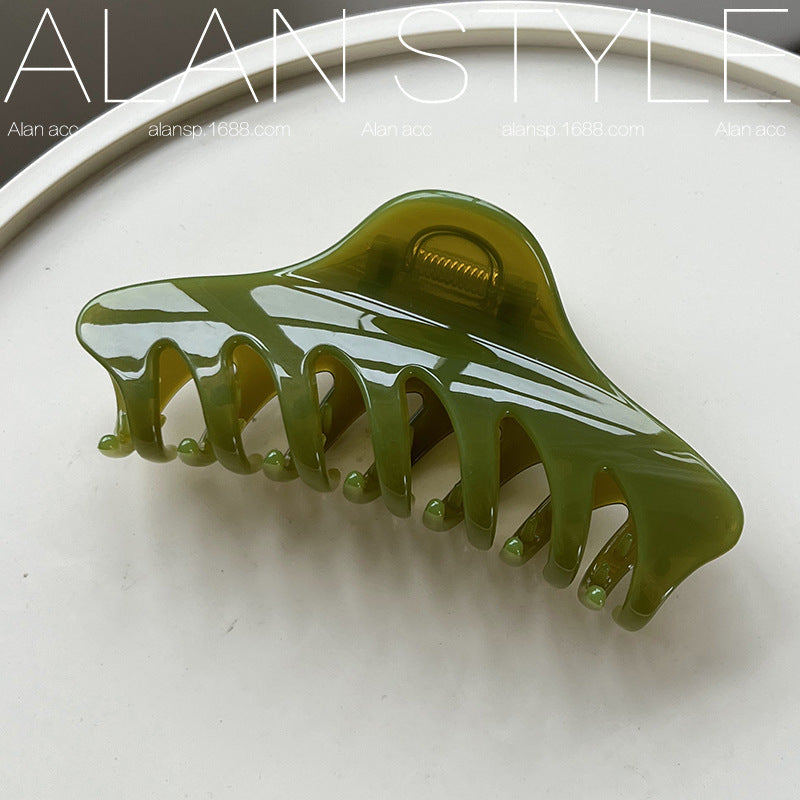 14cm Spine Acetate Hair Clip