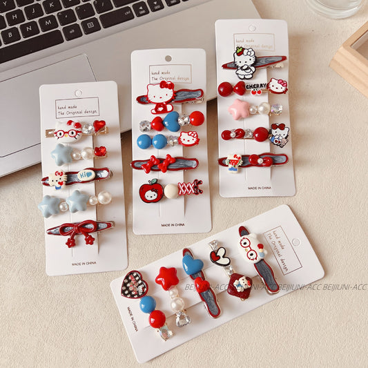 Kids Cute Princess Hair Clip