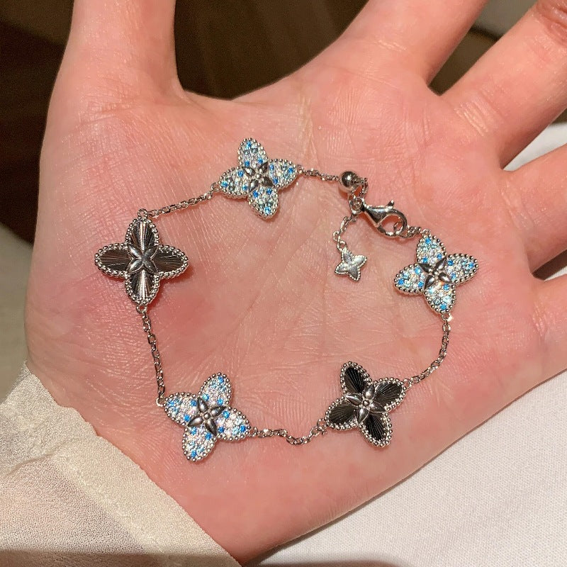 Lucky Mirage – Four-Leaf Clover Jewelry Set