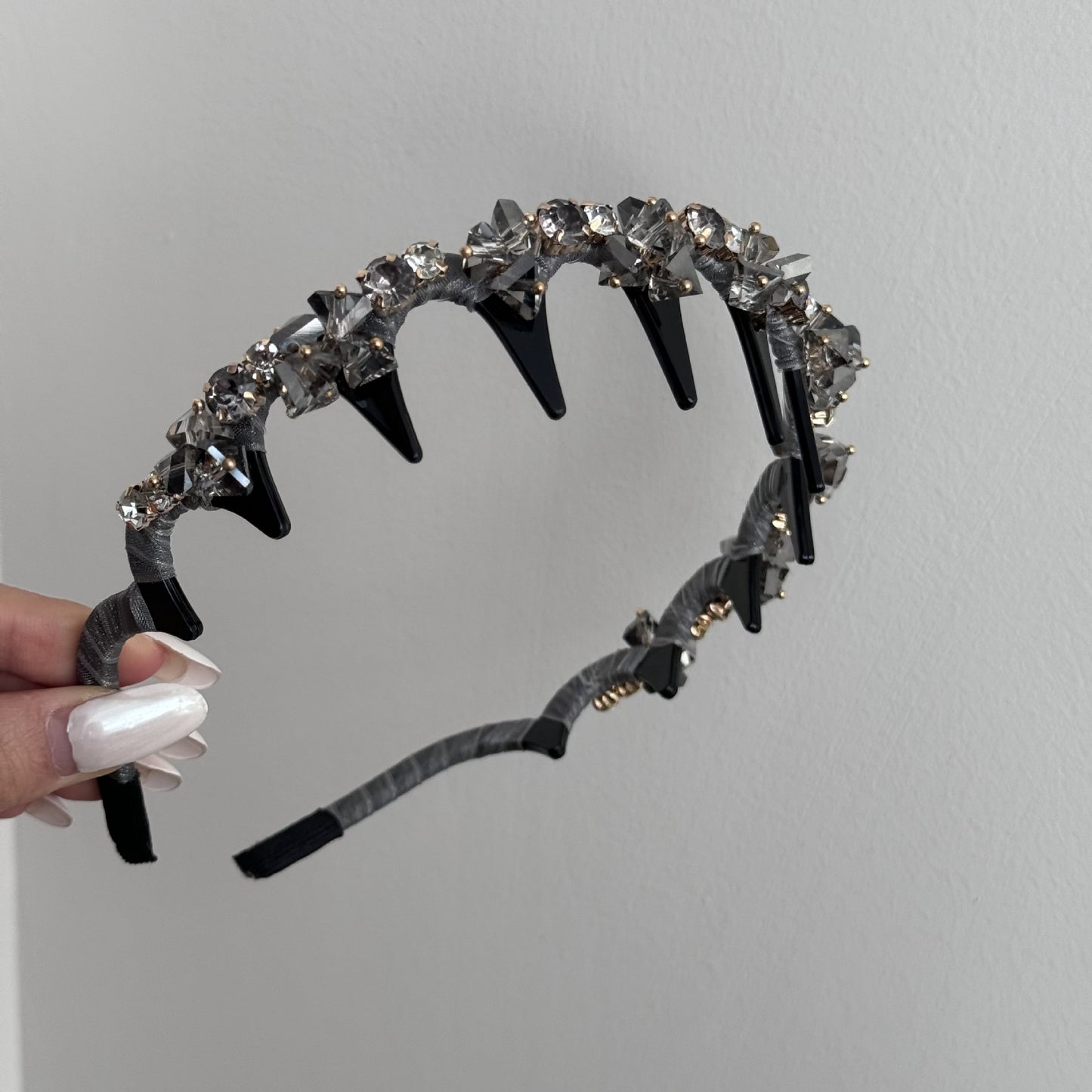 Crystal Rhinestone Hair Headband