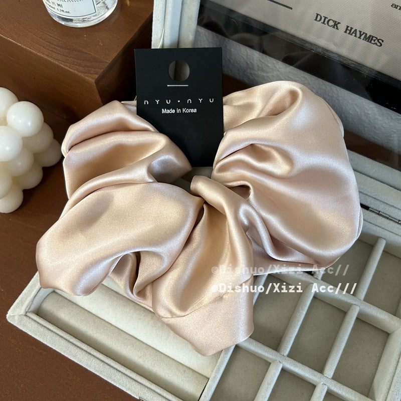 18cm Satin Oversized Scrunchie