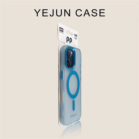 Slim Candy Color Magnetic iPhone Case