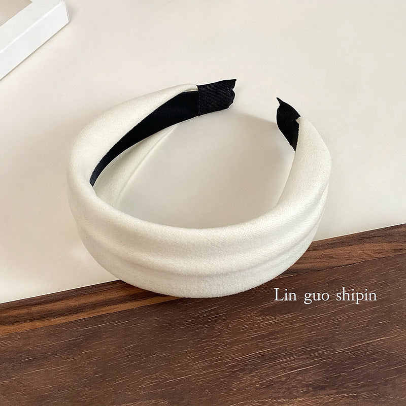 Wide Fabric Korean-Style Headband