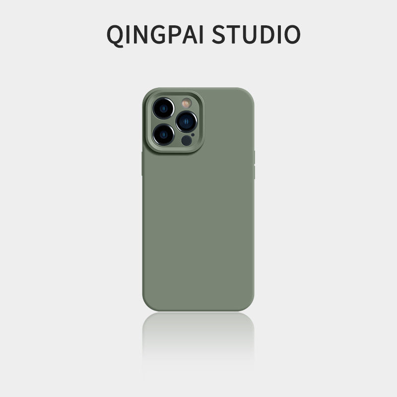 Liquid Silicone iPhone Case (Multi-Color)