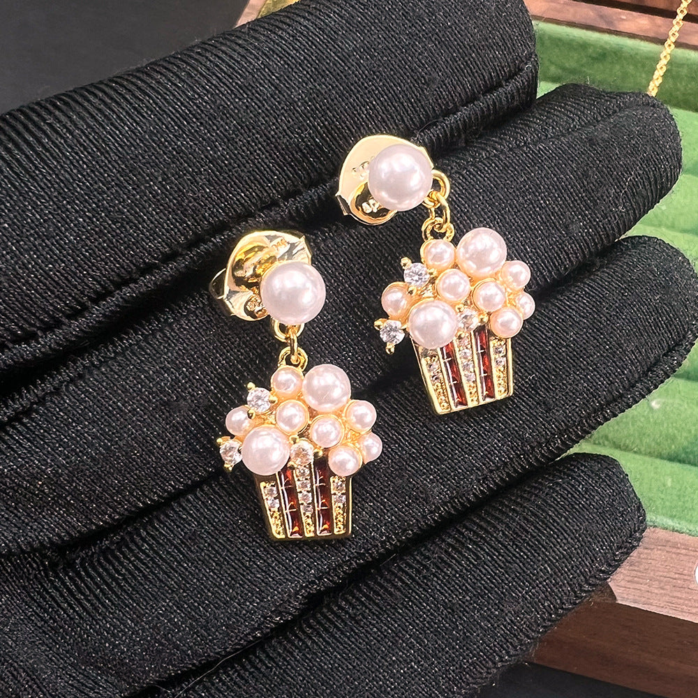 Whimsical Sky — Multicolor Umbrella Pendant Set