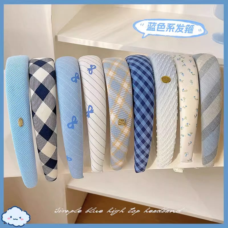 Luxury Wide-Top Hair Headband