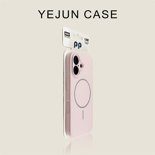 Color Block Magnetic Pop Grip iPhone Case