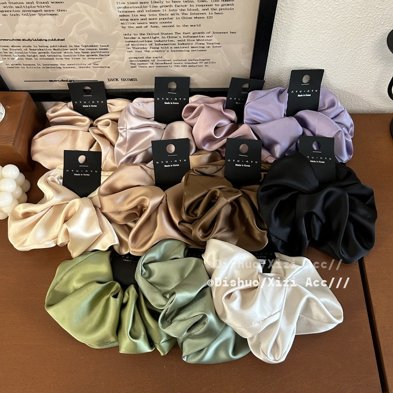 18cm Satin Oversized Scrunchie