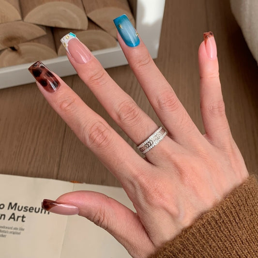 Wide Wheat Pavé Ring