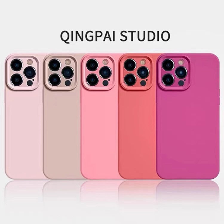 Liquid Silicone iPhone Case (Multi-Color)