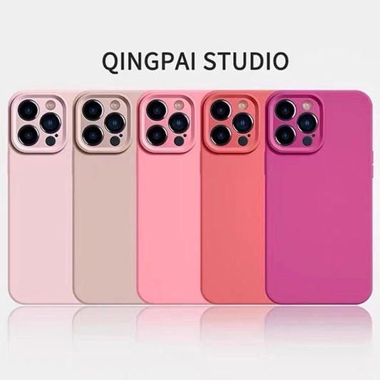 Liquid Silicone iPhone Case (Multi-Color)