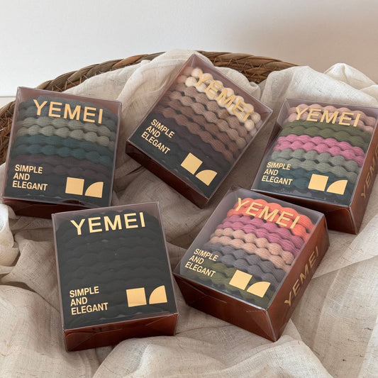 Thick Elastic Everyday Hair Ties