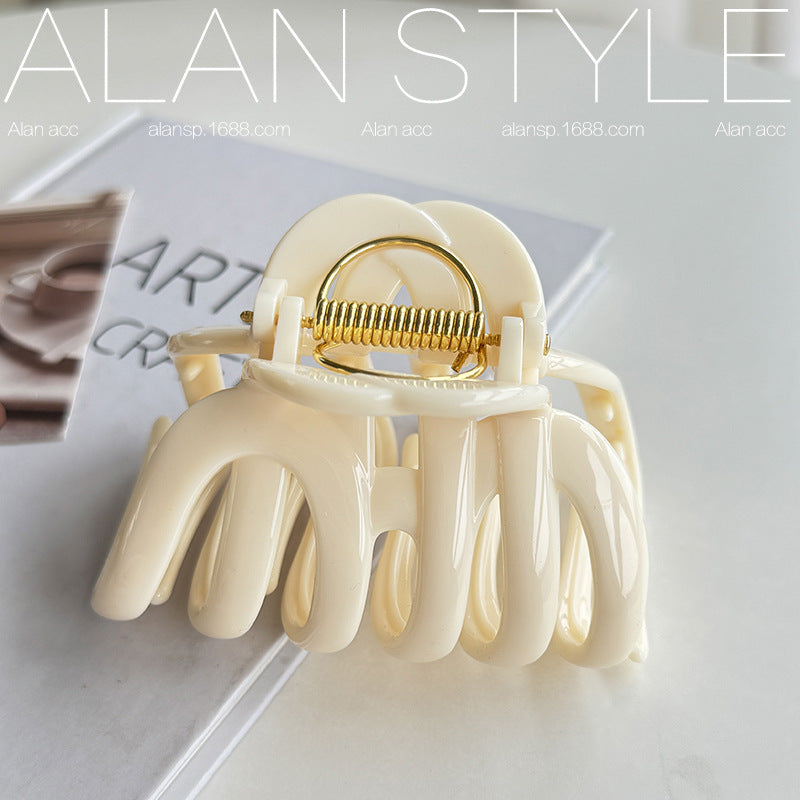 Large Resin Hair Clip