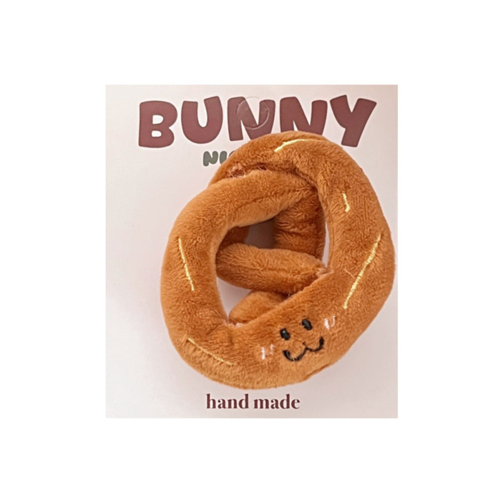 Cute Plush Cartoon Hair Clip