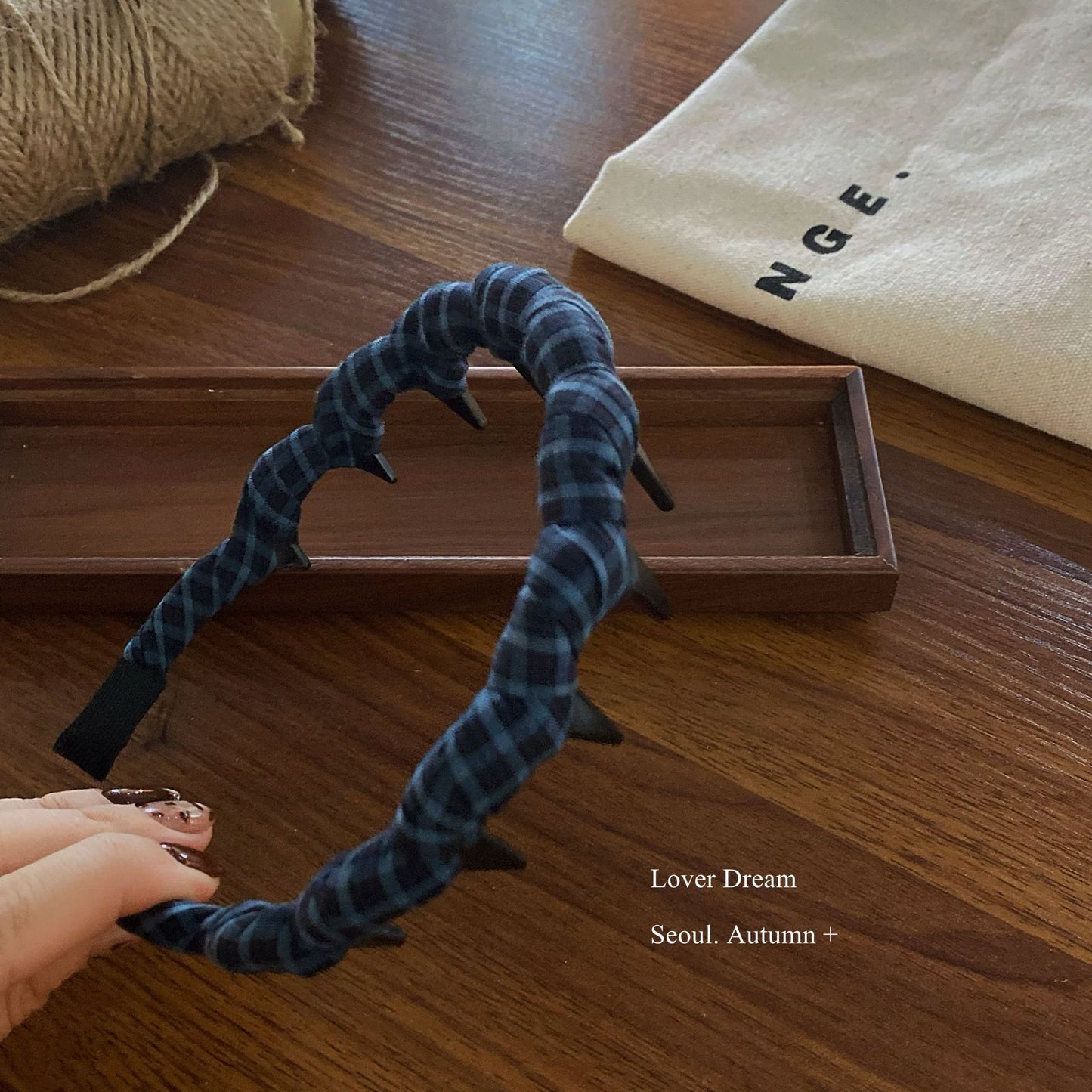 Leopard Fabric Tooth Headband