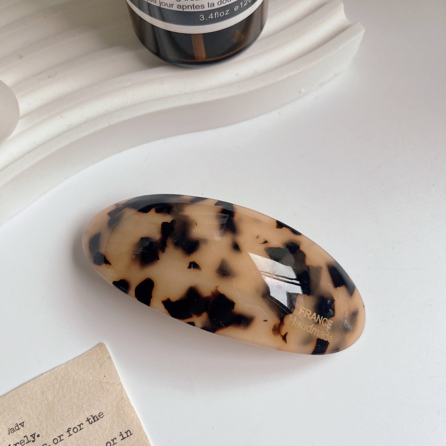 Korean Acetate Half-Up Hair Clip