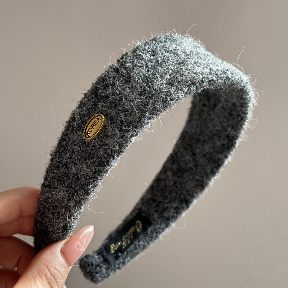Plush High-Crown Hairband