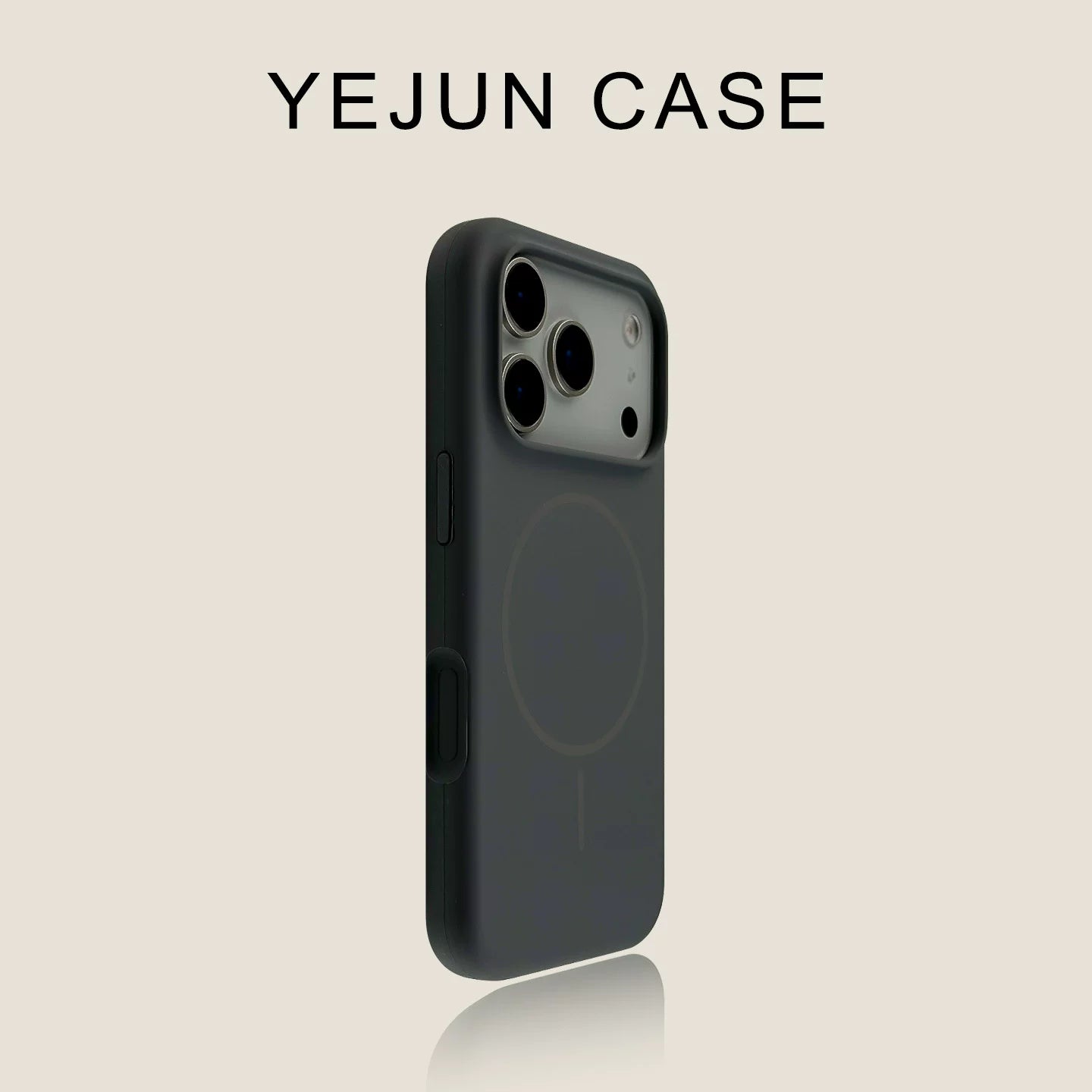 Slim Magnetic Liquid Silicone Case