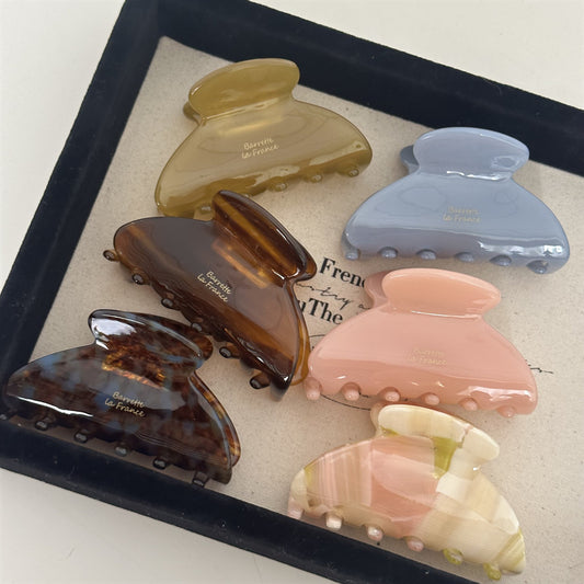 Small Acetate Hair Claw
