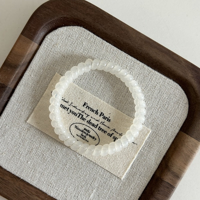 Basic Jelly Telephone Hair Coil