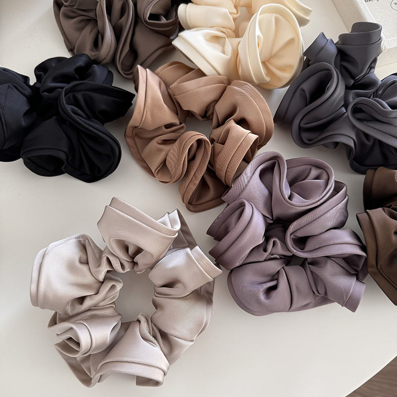 Elegant Satin Scrunchie