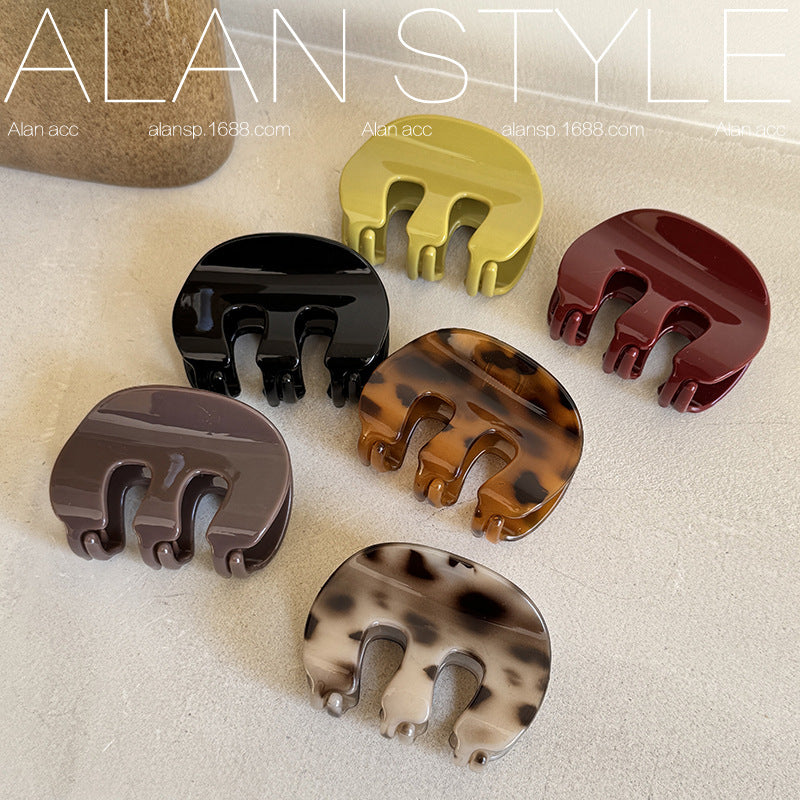 French Style Large Hair Claw