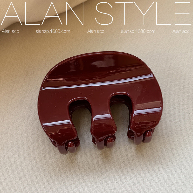 French Style Large Hair Claw