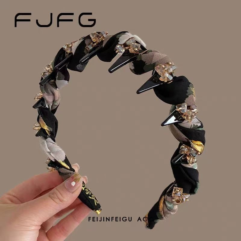 Rhinestone Hairband Headband