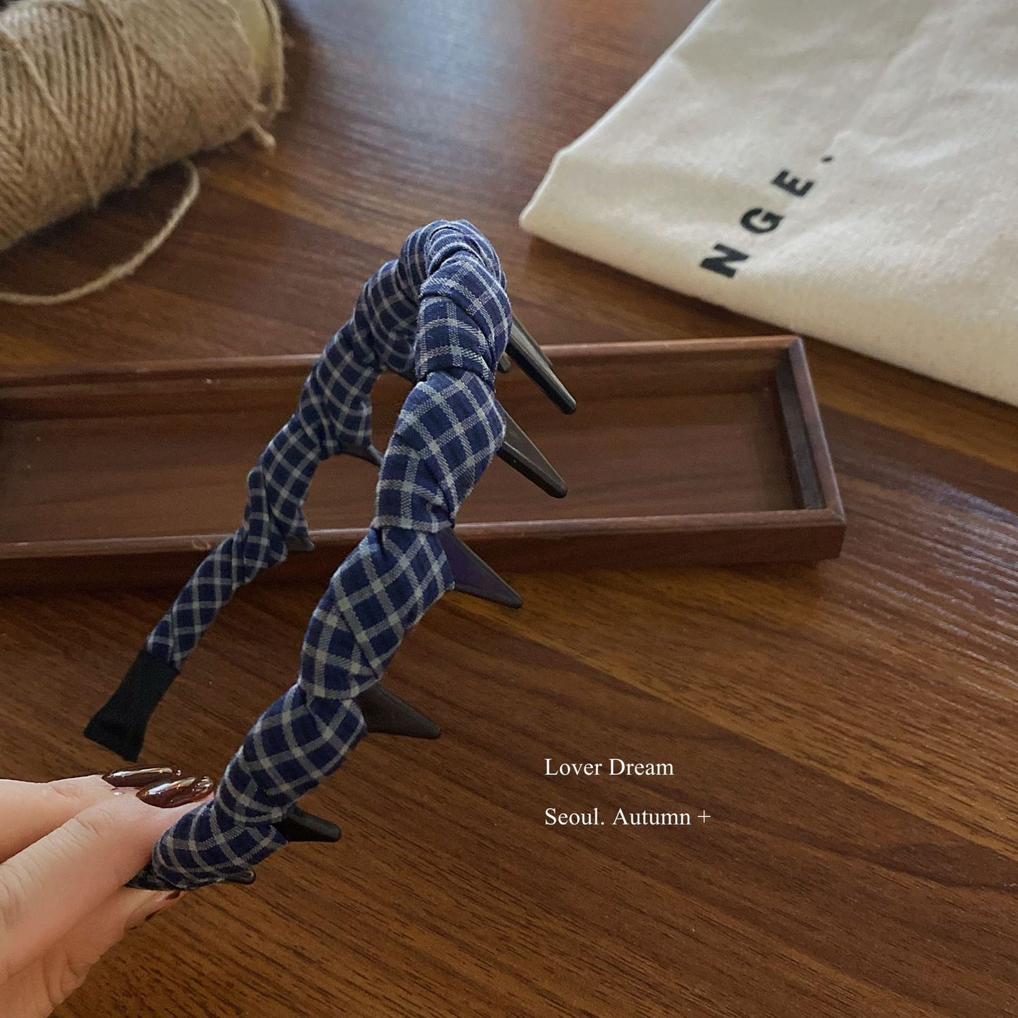 Leopard Fabric Tooth Headband