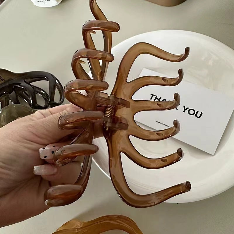 French Retro Large Hair Claw