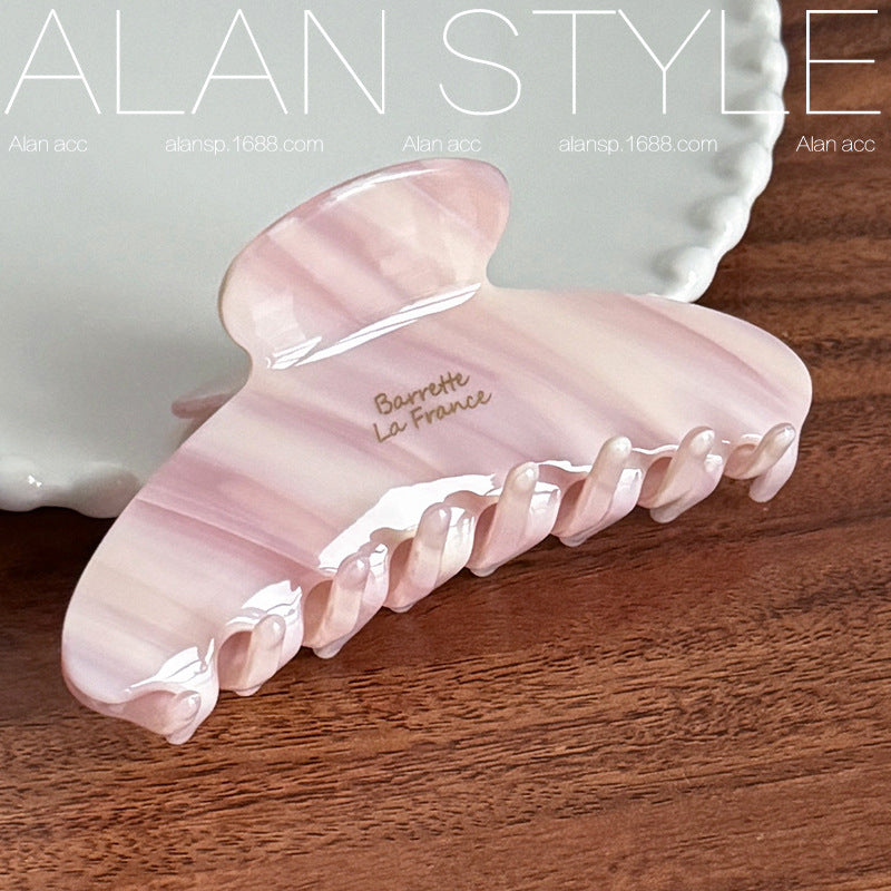 Classic Acetate Shark Hair Clip