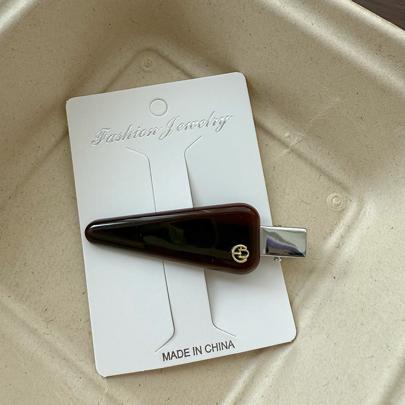 Cartoon Dog Acetate Hair Clip