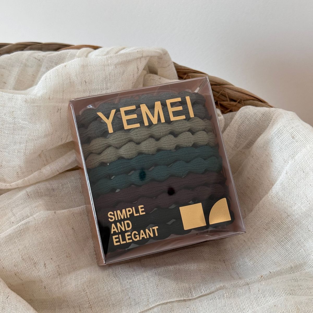 Thick Elastic Everyday Hair Ties